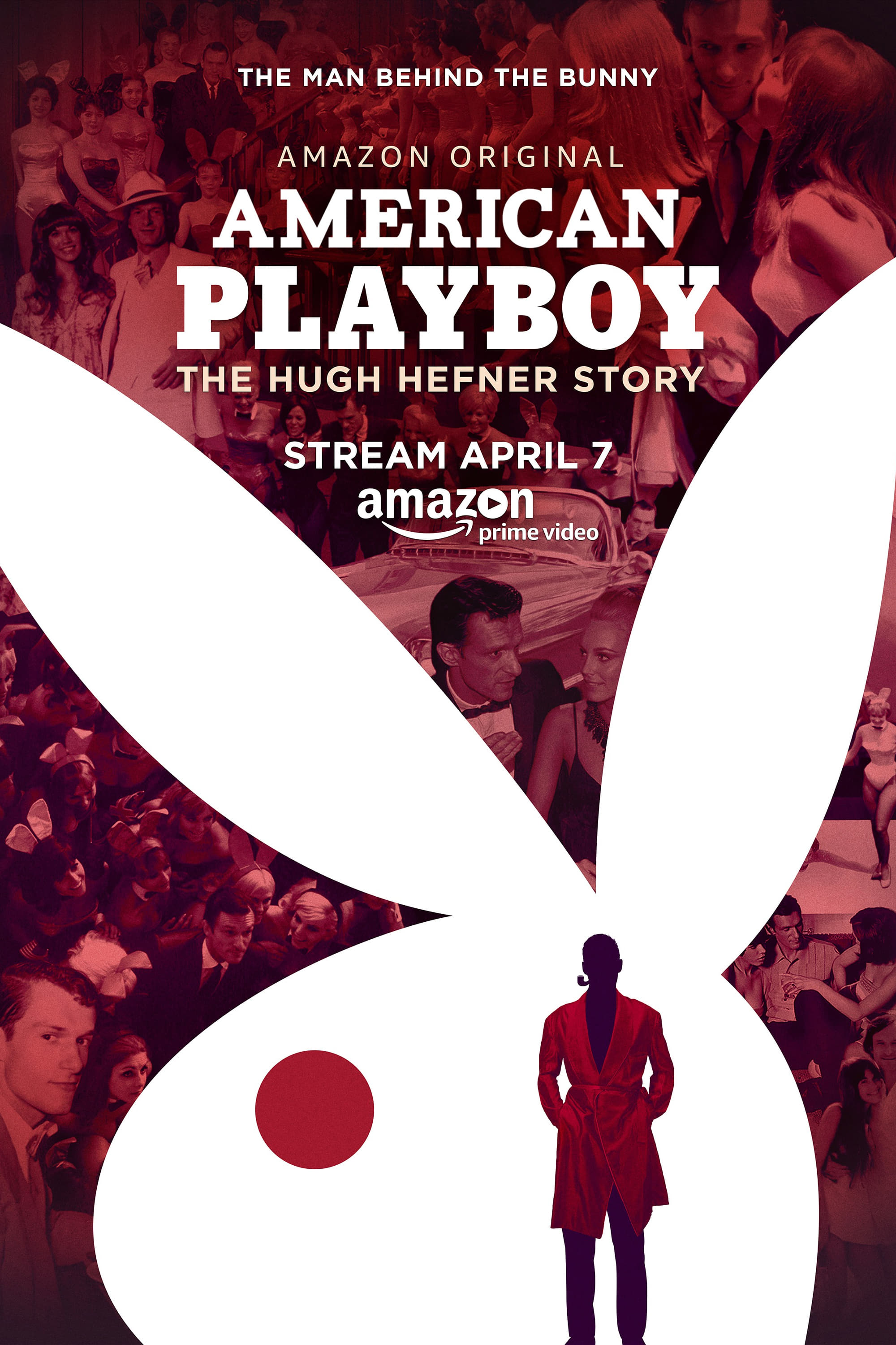 постер Американский Плейбой: История Хью Хефнера
